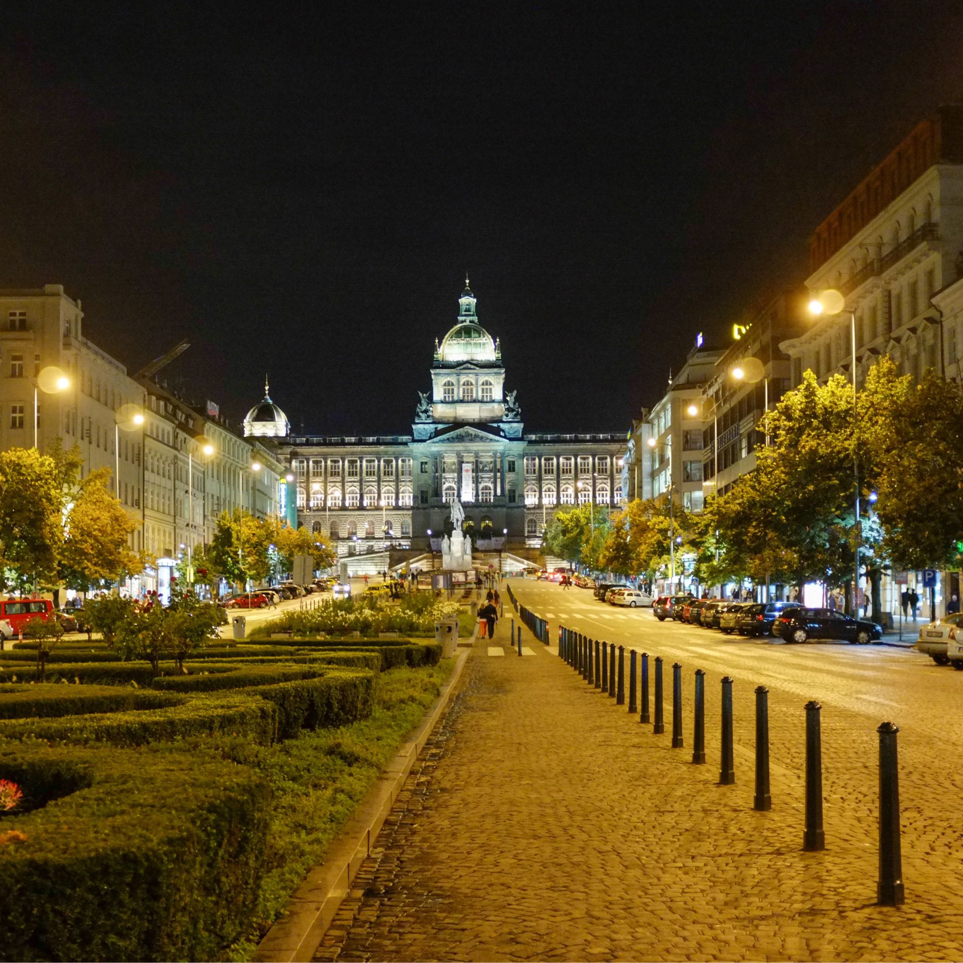 Václavské náměstí Český Krumlov