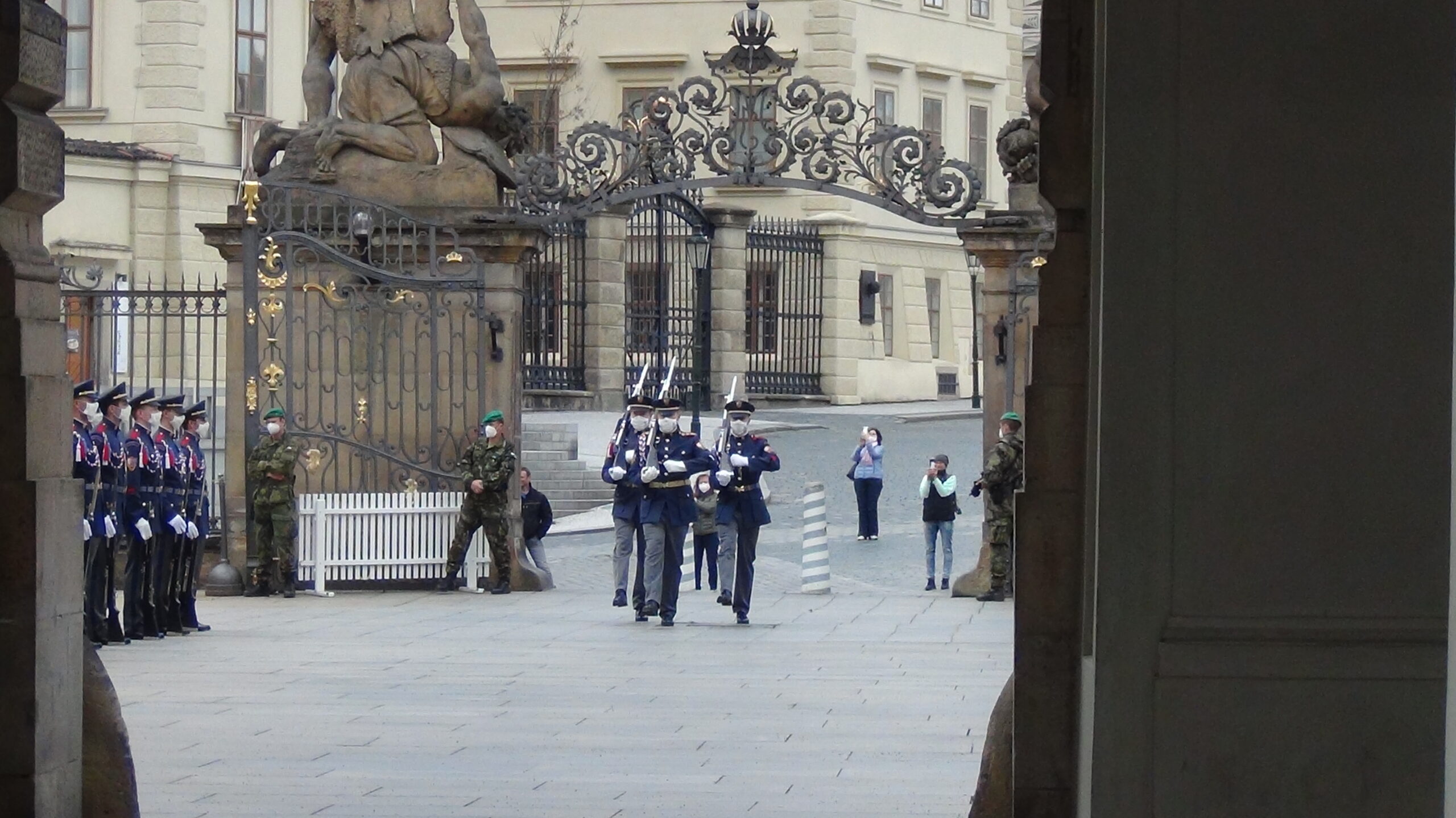 Cambio de Guardia 3 hospital