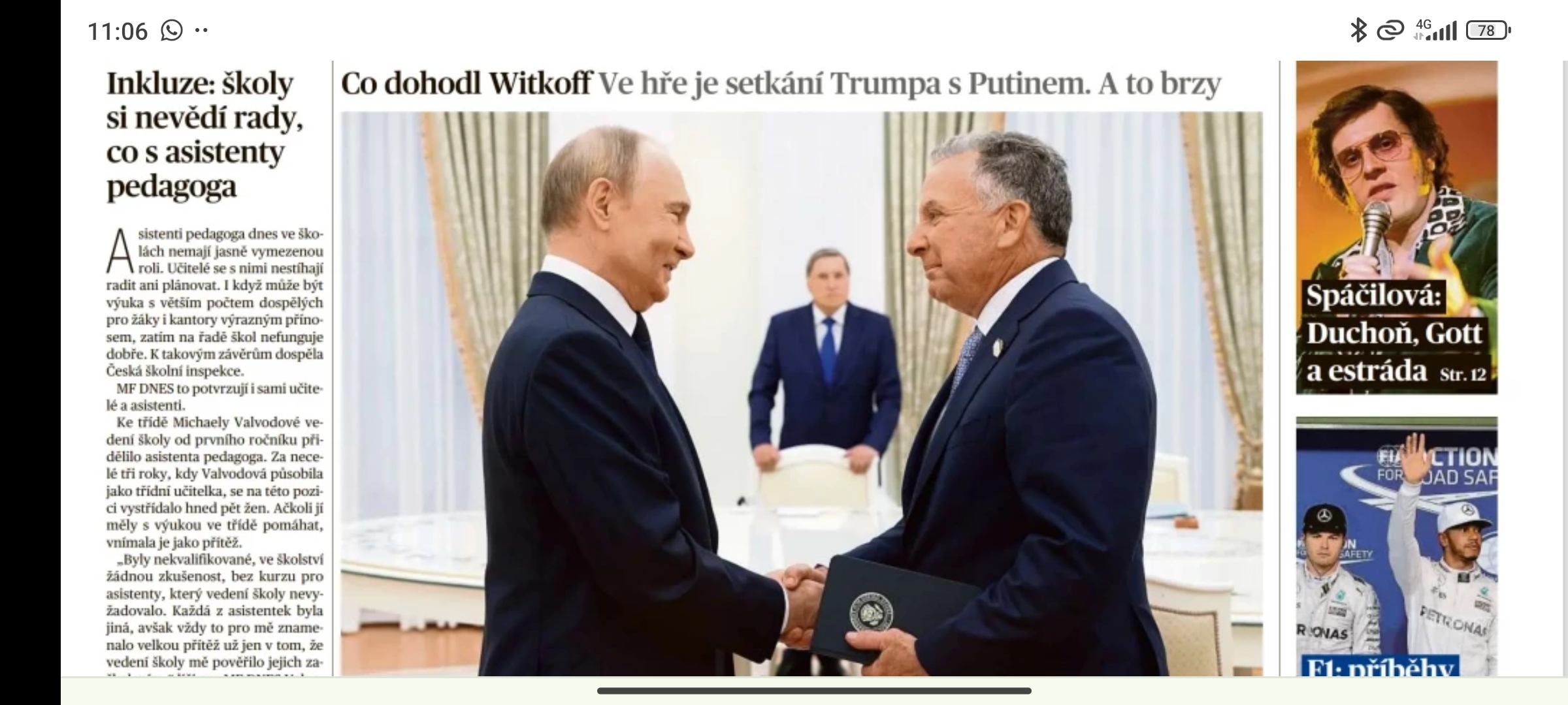 periodico la cerveza checa