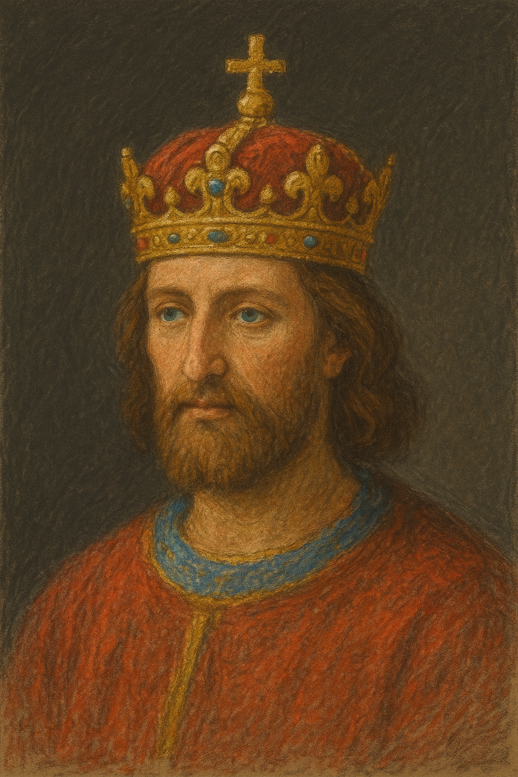 JUAN DE LUXEMBURGO Estudiantes